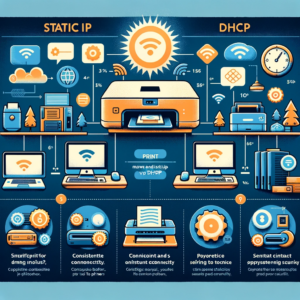 Static vs DHCP CHart