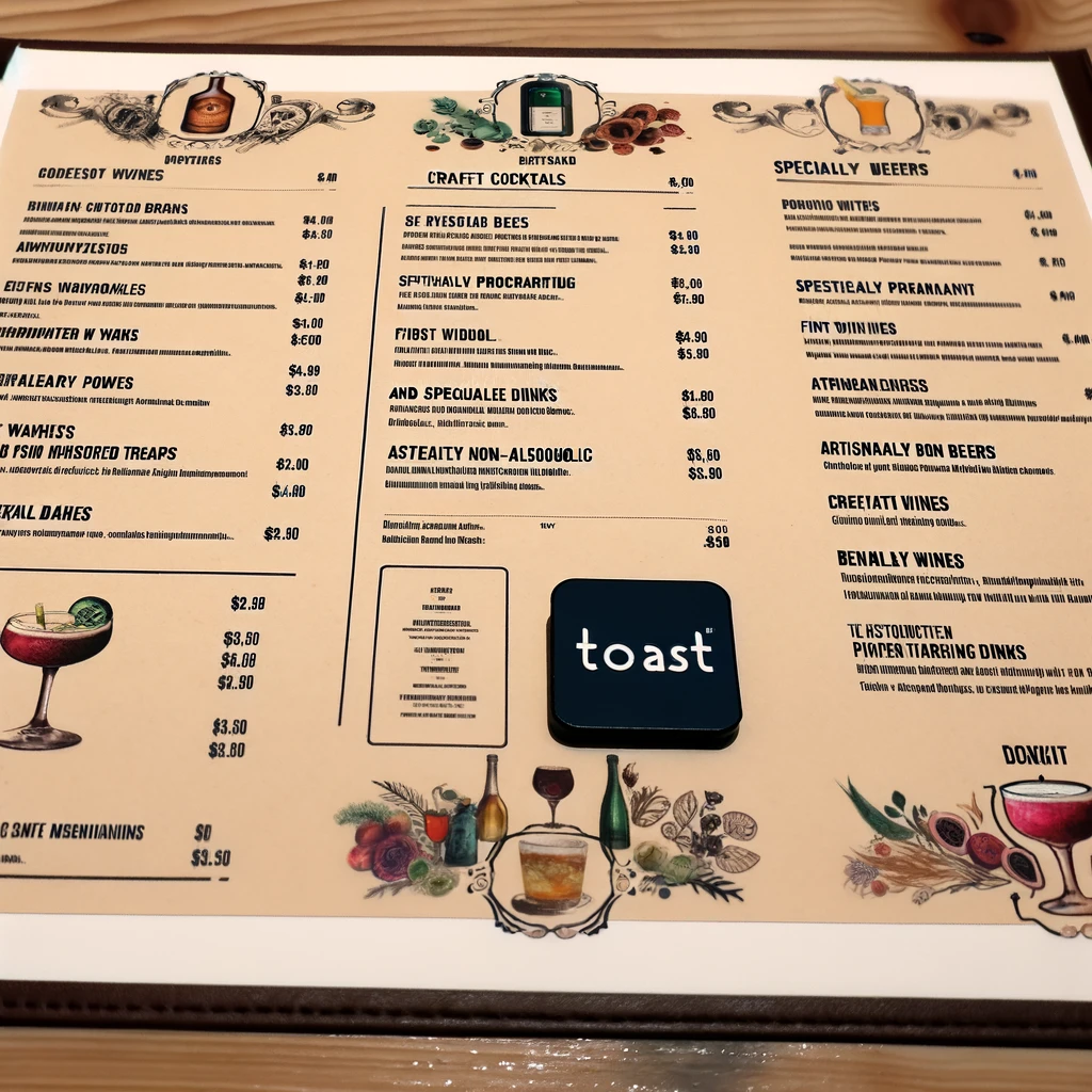 Restaurant Menu