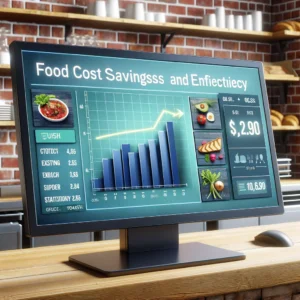 Food cost and savings improvements